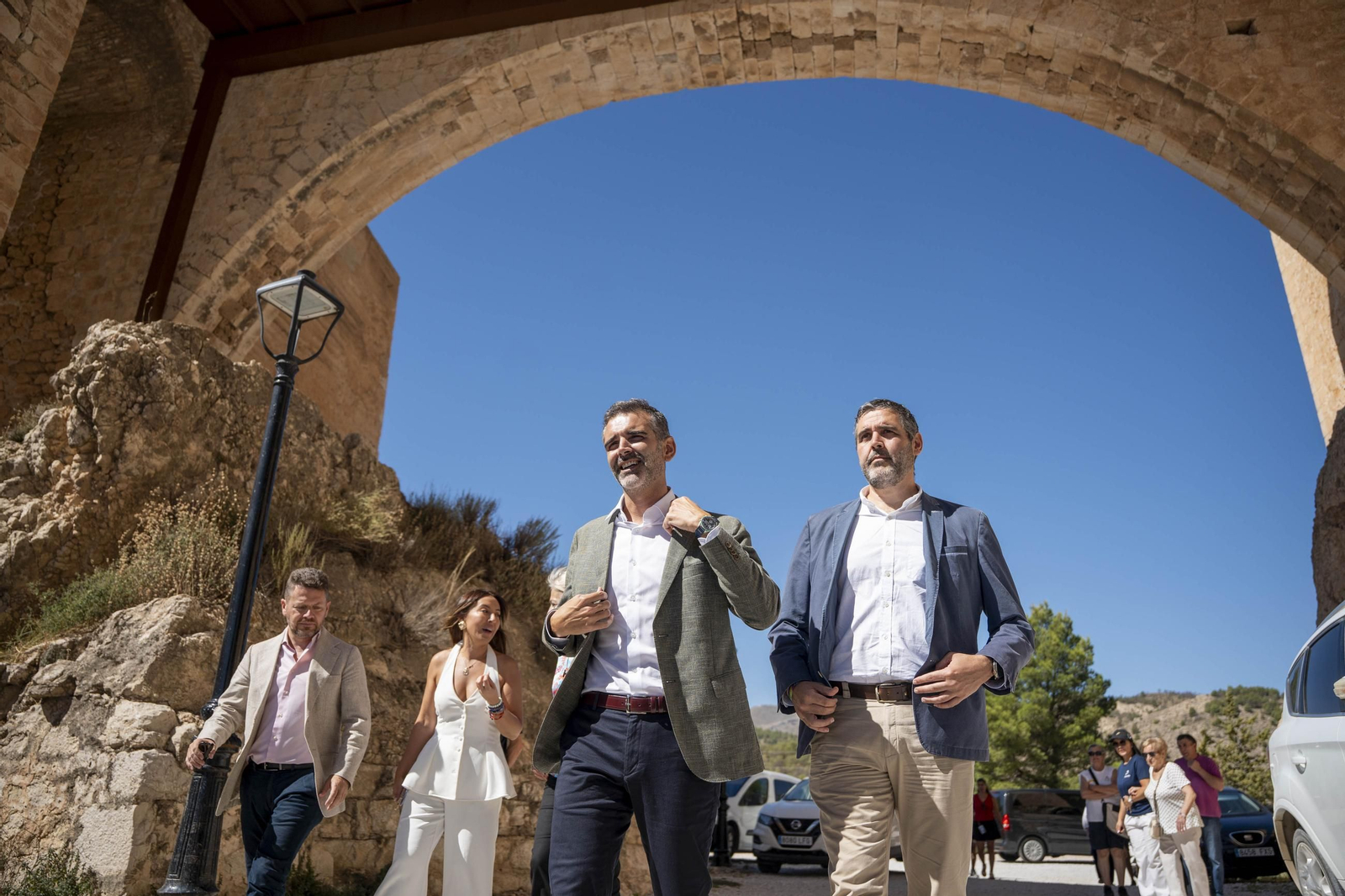 La rehabilitación del Castillo de Vélez Blanco