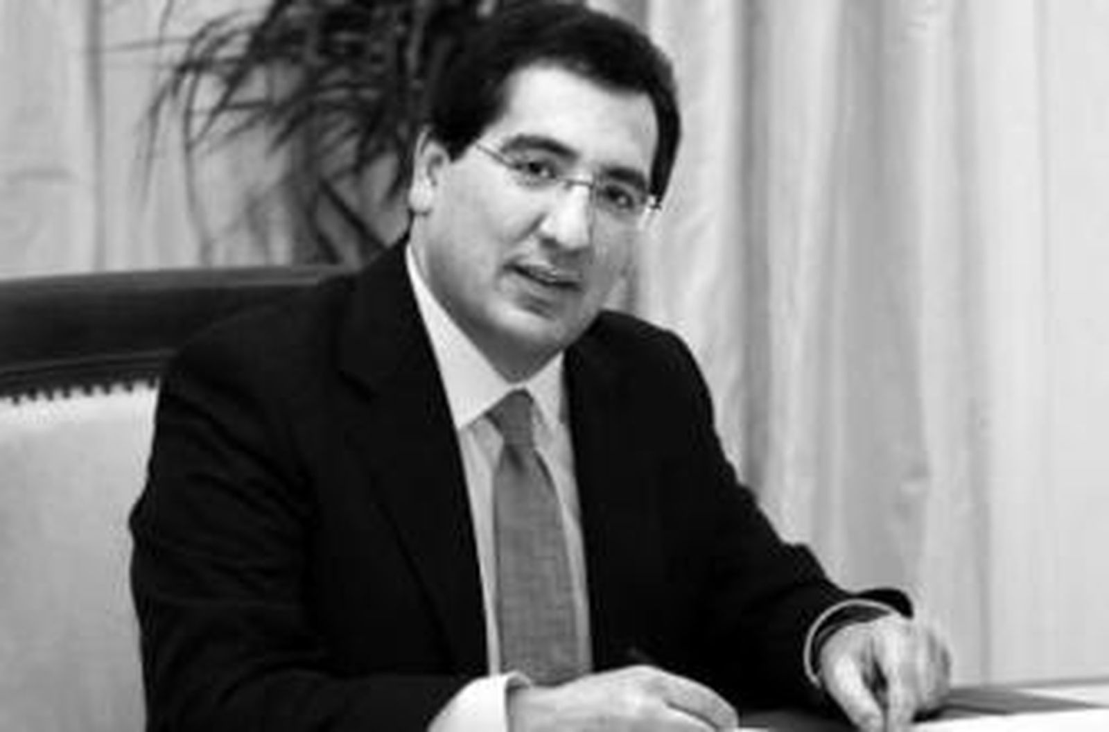 El presidente de Cajasol, Antonio Pulido.