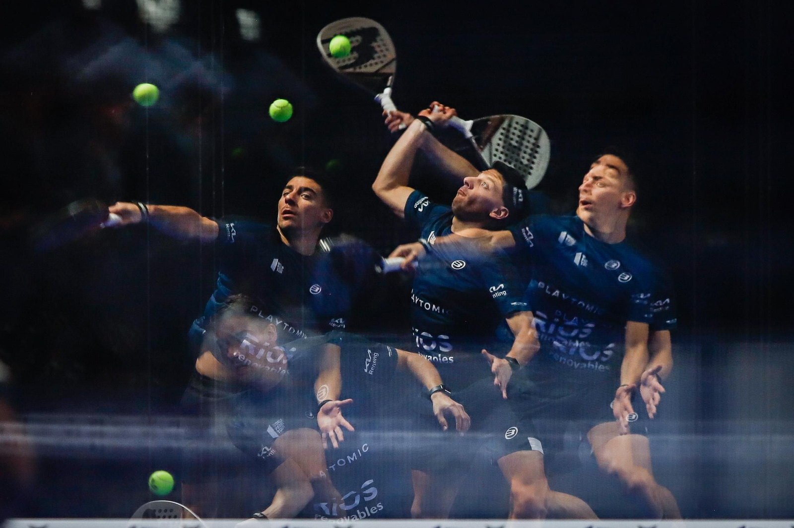 Las mejores imágenes de las semifinales del World Pádel Tour