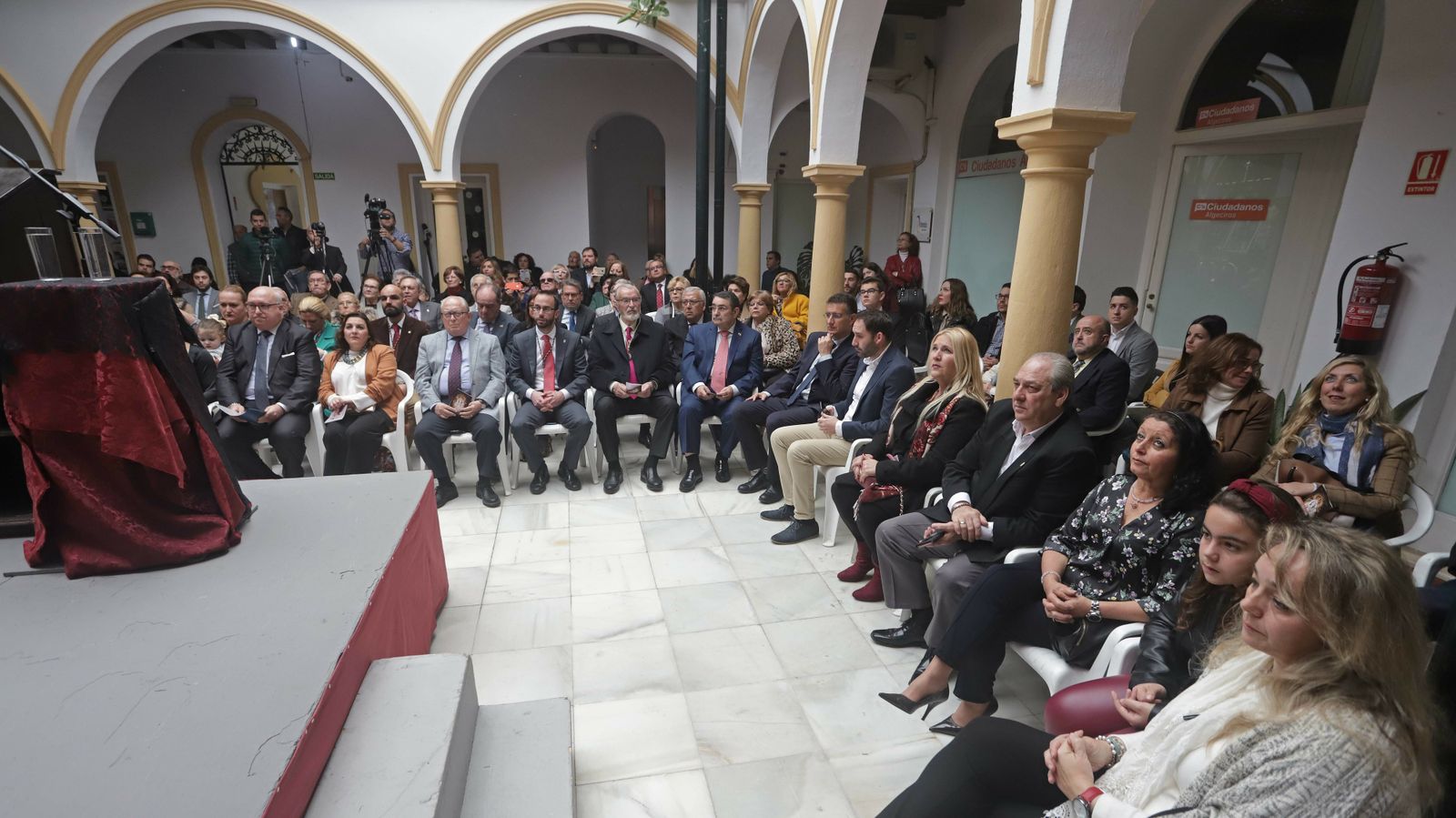 Imágenes de la Exaltación de la Saeta en Algeciras