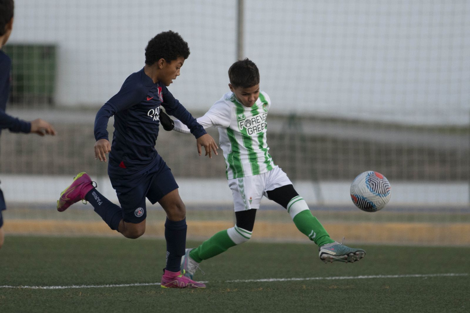 Las mejores imágenes del Torneo Internacional Benjamín de Pinos Puente