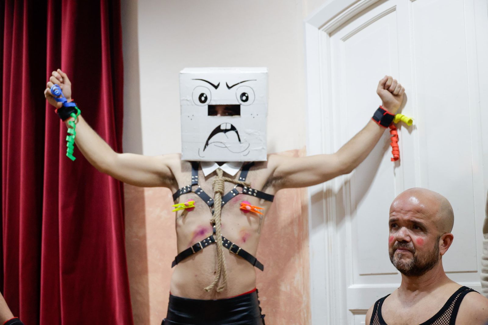 Las mejores imágenes de la sexta sesión de preliminares del COAC 2024