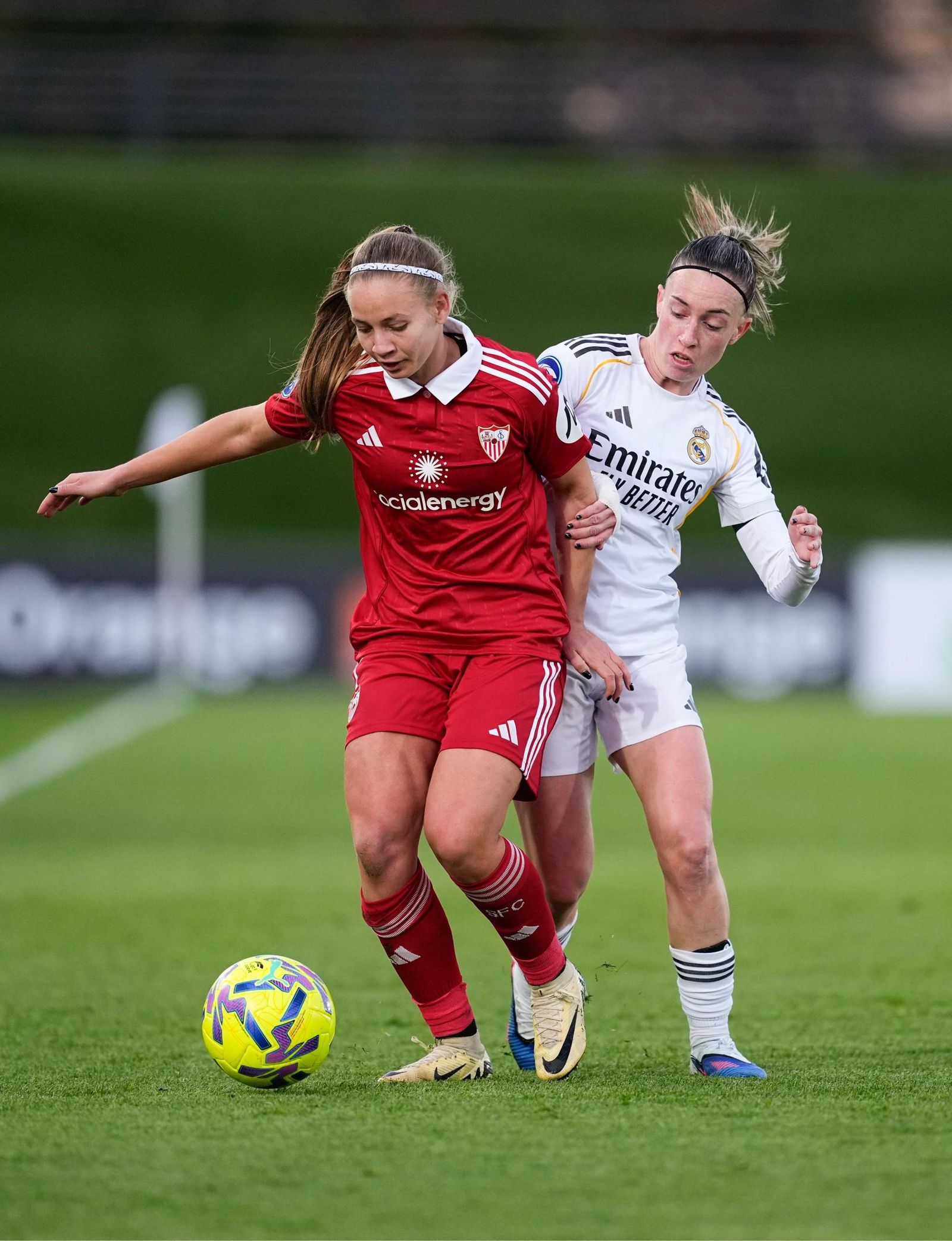 Las fotos del Real Madrid-Sevilla FC Femenino