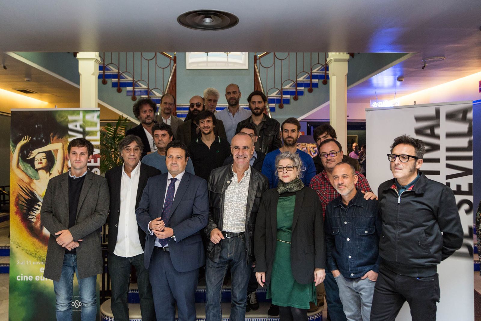 Presentación del SEFF ayer en el Cine Doré de Madrid.