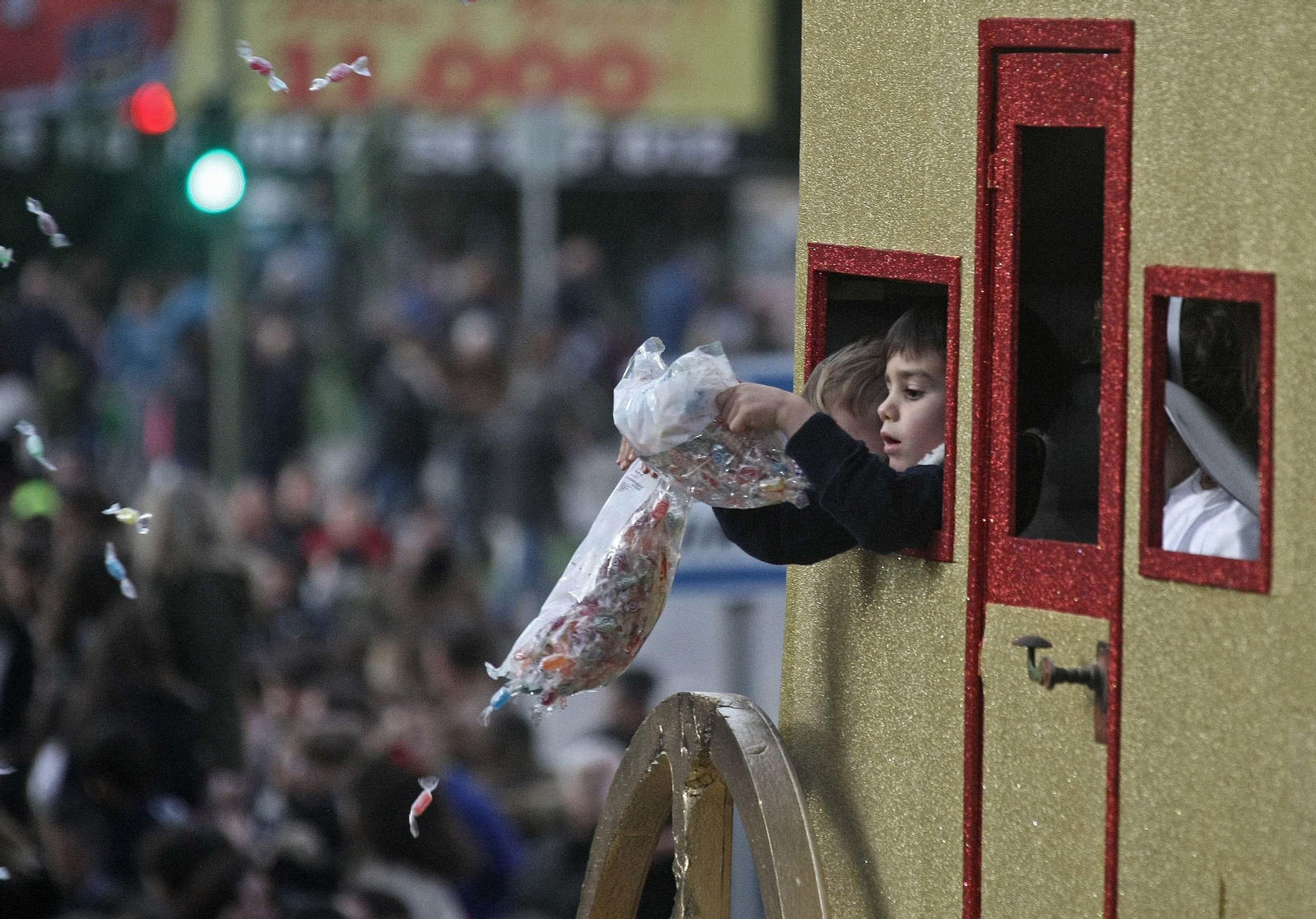 Imágenes de la Cabalgata en Algeciras