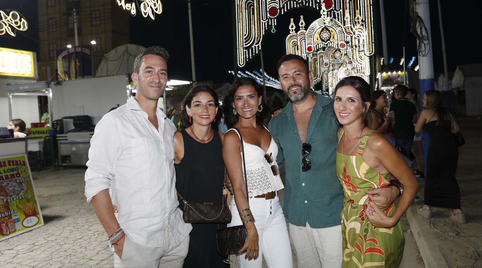 Las fotografías del martes de Feria en La Línea