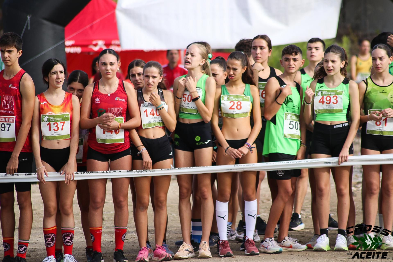 La emoción de la 39 edición de la Cross del Aceite de Torredonjimeno, en imágenes