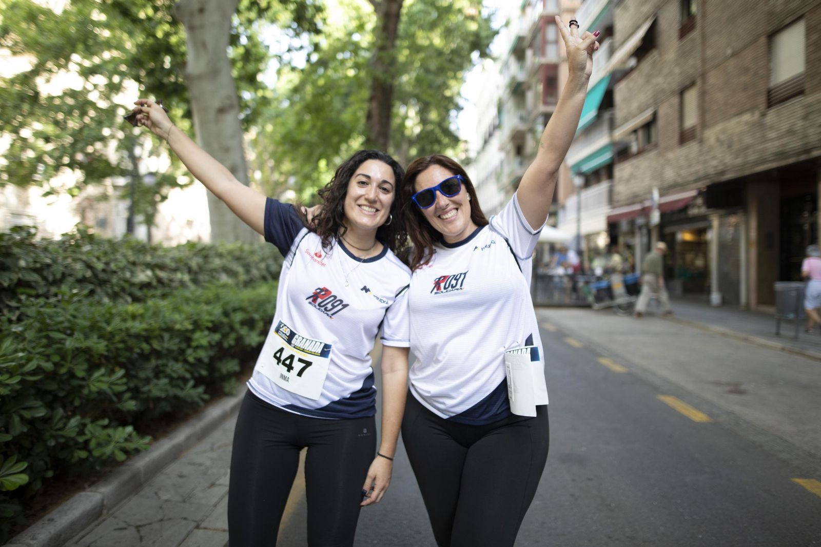 Encuéntrate en la Carrera 091 de Granada