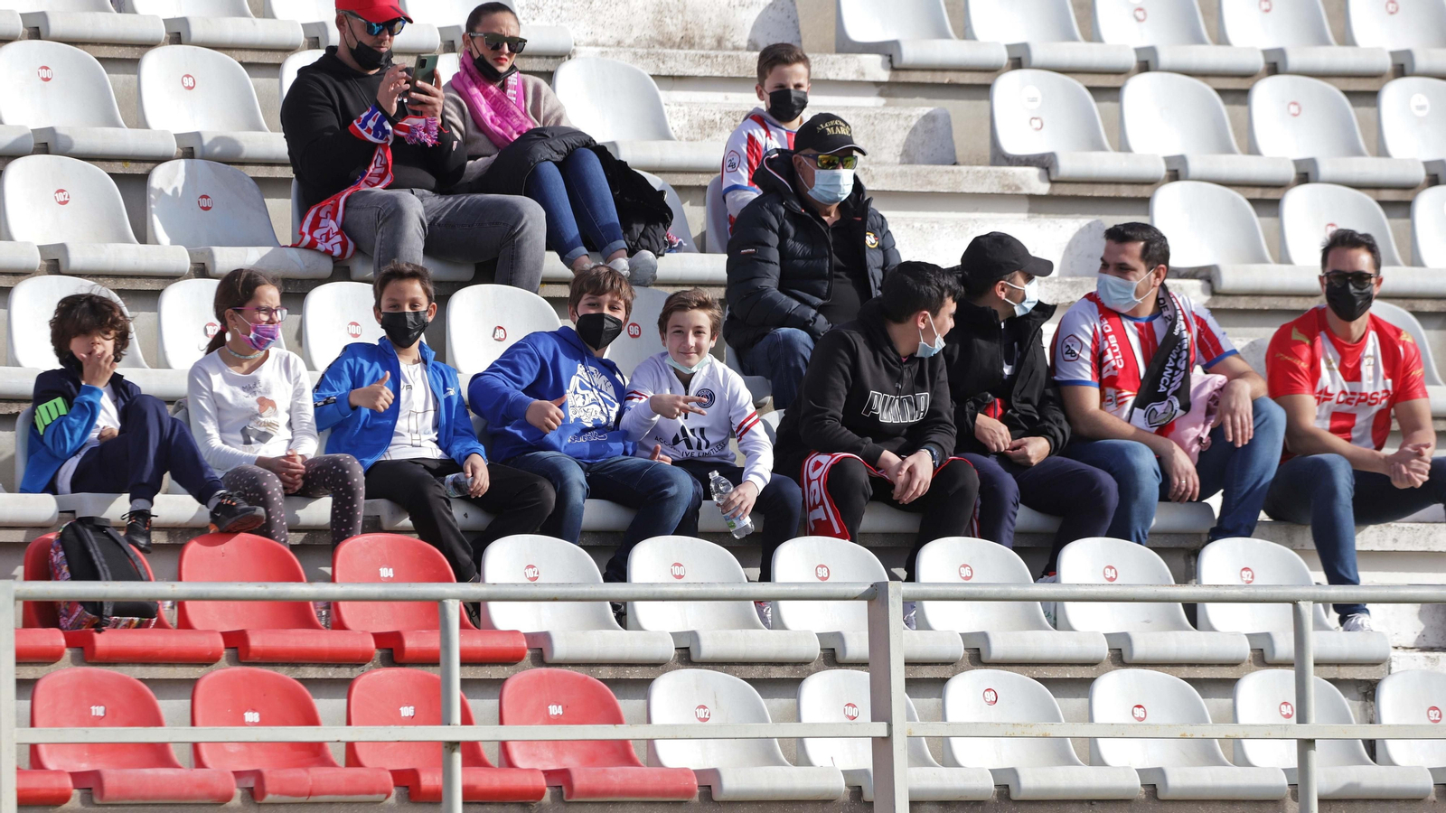 Las mejores fotos del Algeciras - Barcelona B