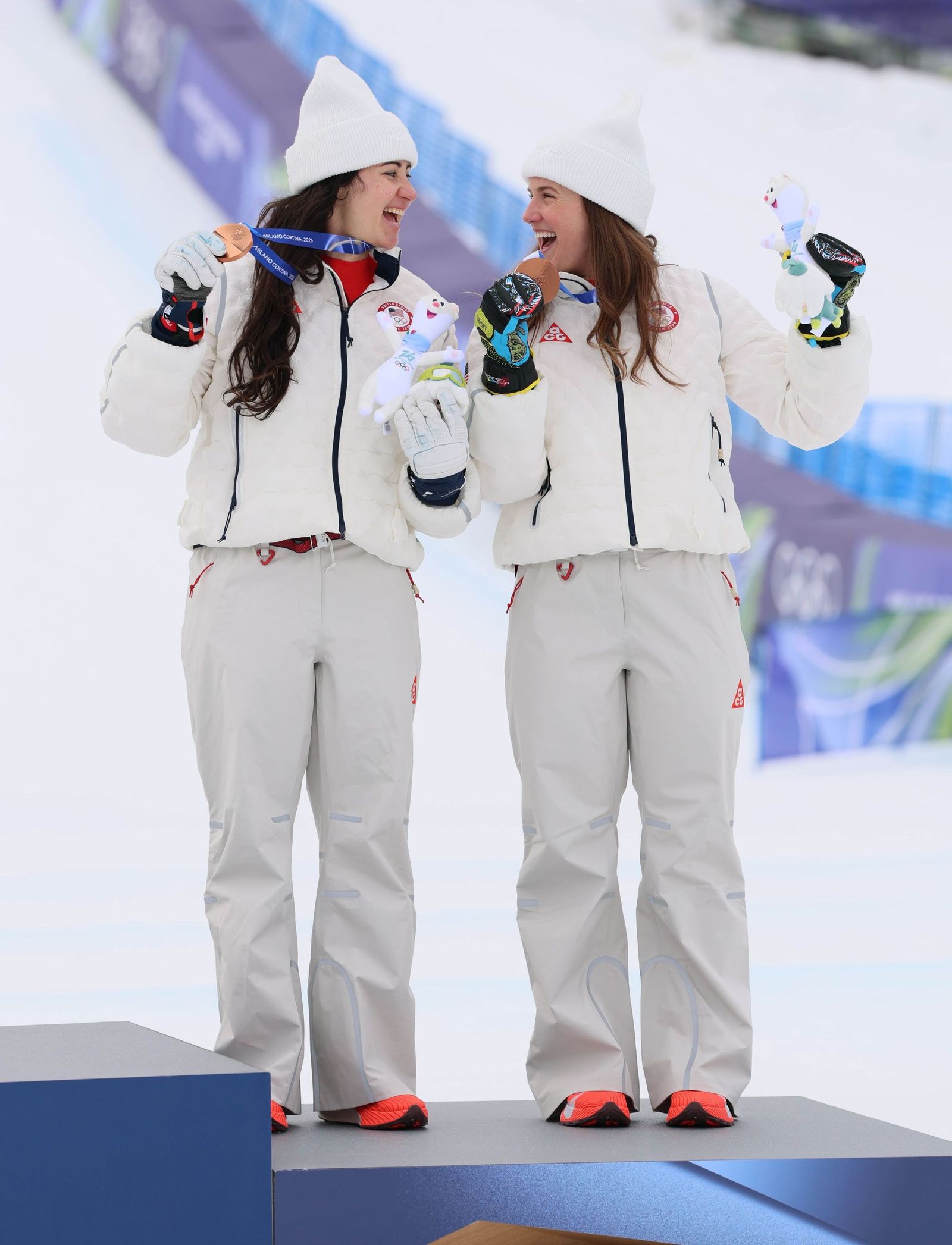 Las mejores fotos de los Juegos Olímpicos de invierno Milán Cortina d'Ampezzo 2026 | Quinta jornada