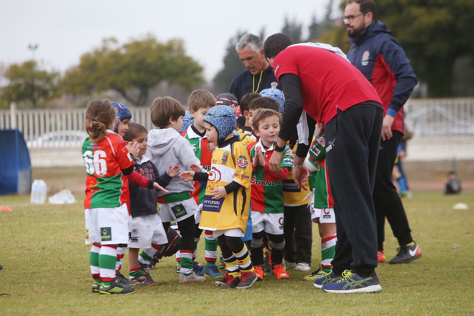 I Torneo Andaluz de Rugby Gradual en la Pradera Hípica