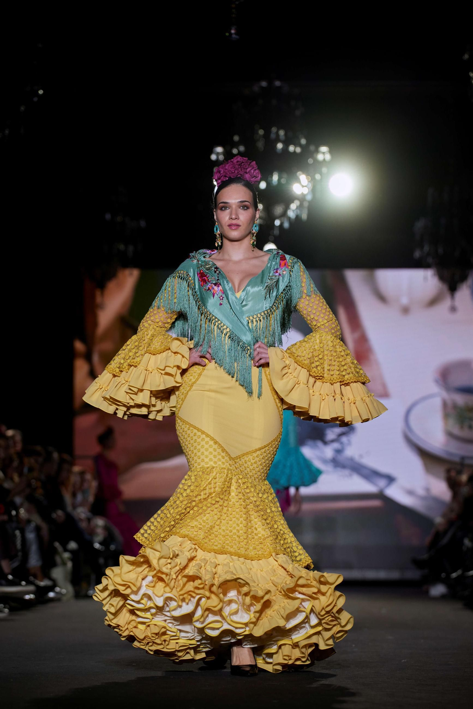El desfile de Carmen Acedo en We Love Flamenco 2025, todas las fotos