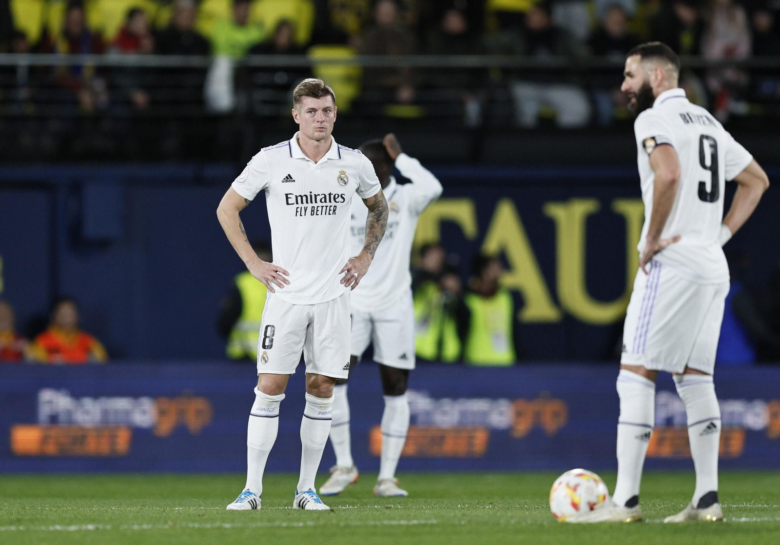 Las fotos del Villarreal - Real Madrid