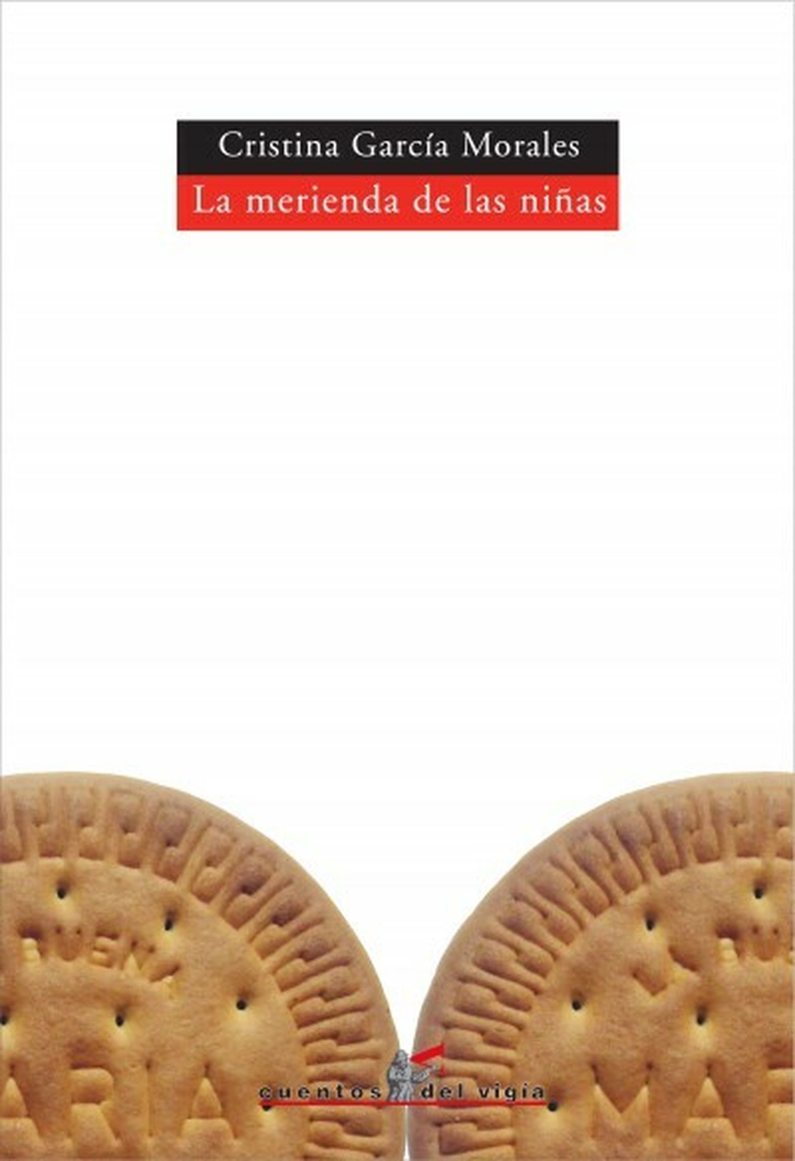 Portada de 'La merienda de las niñas' de Cristina Morales.