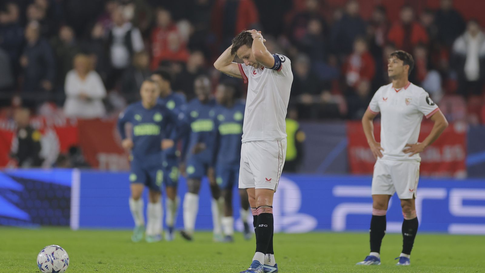 Las fotos del Sevilla Fc-PSV