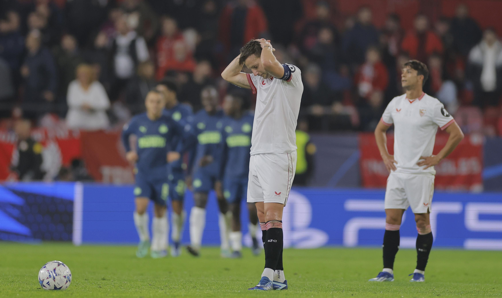 Las fotos del Sevilla Fc-PSV