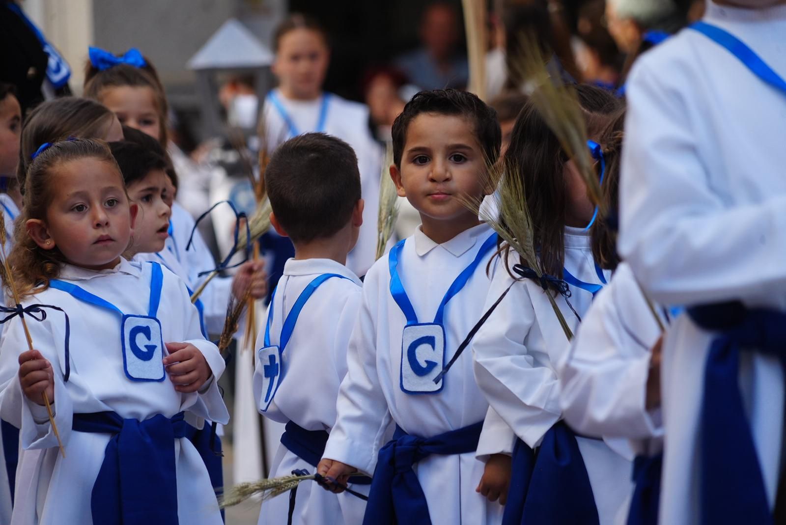 Las mejores imágenes del desfile infantil de Semana Santa de Pozoblanco