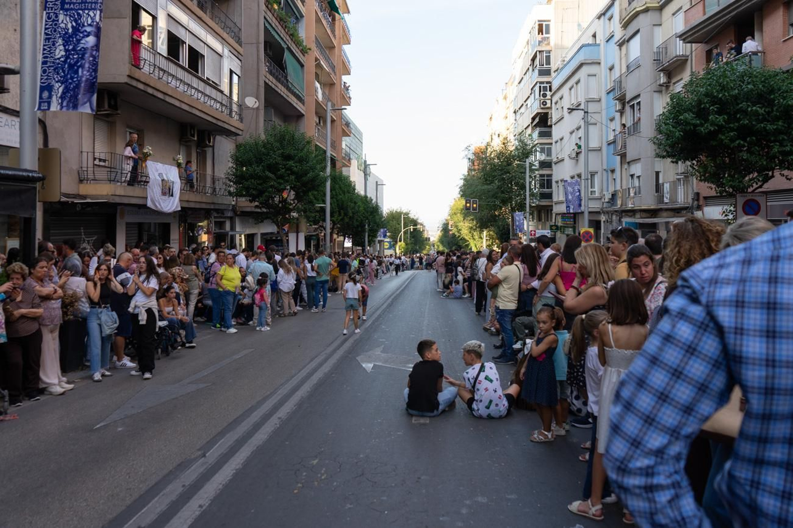 La ciudad de Jaén es testigo del Rosario Magno de la Esperanza