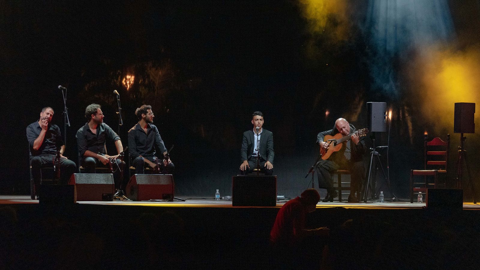 Noche flamenca en Algeciras