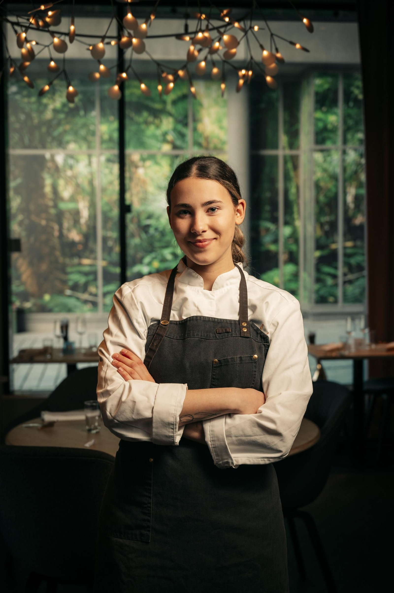 Belén Cano, granadina en el Xef.