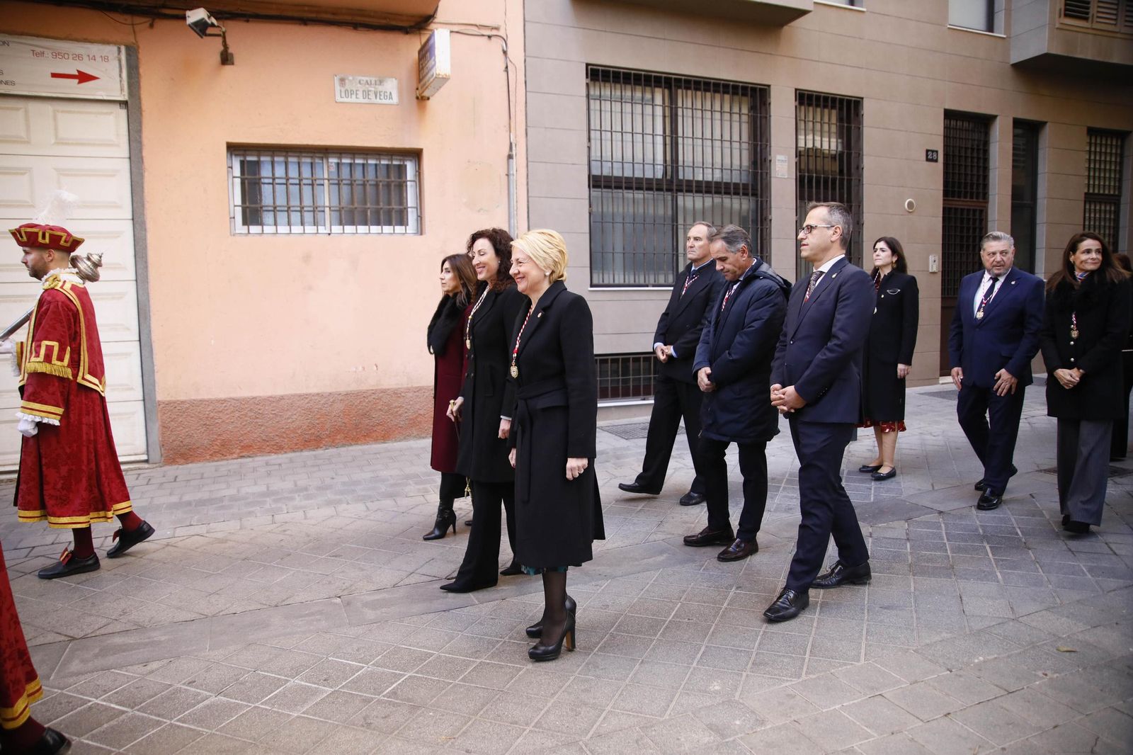 Las imágenes del "Día del pendón" en Almería