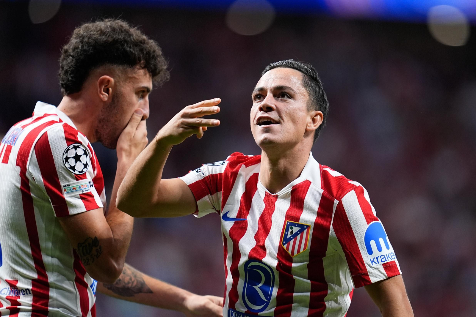 Las fotos del Atlético de Madrid-Eintracht