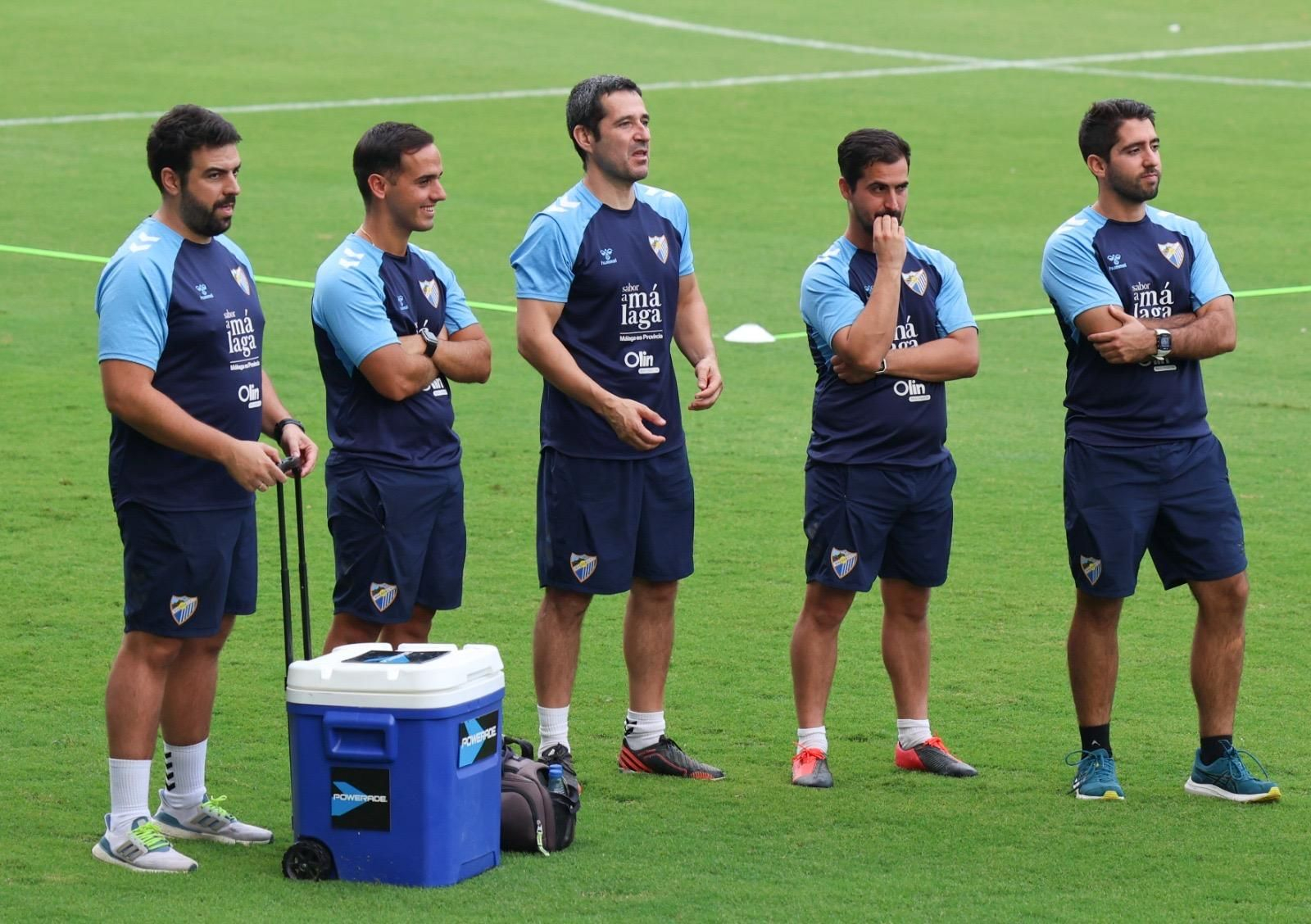 David Larrubia, gran noticia en el Málaga CF