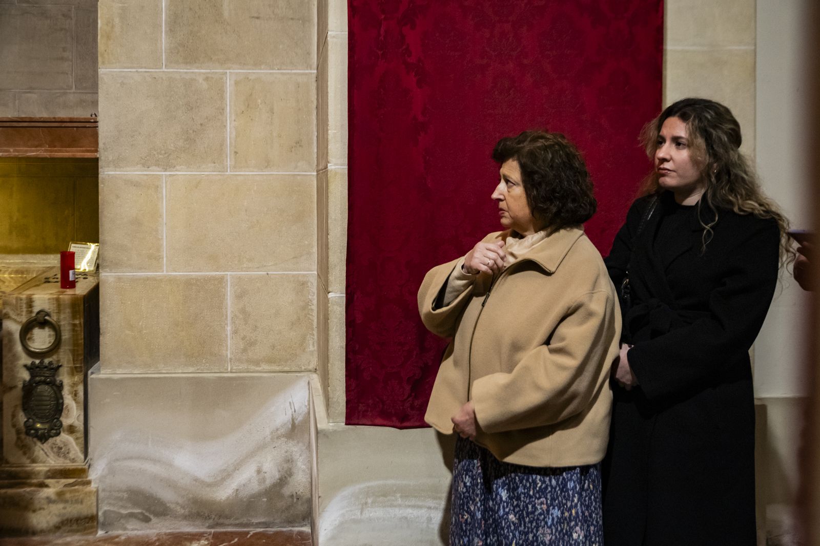 Imágenes de los besapiés y besamanos del Primer Domingo de Cuaresma en Jerez