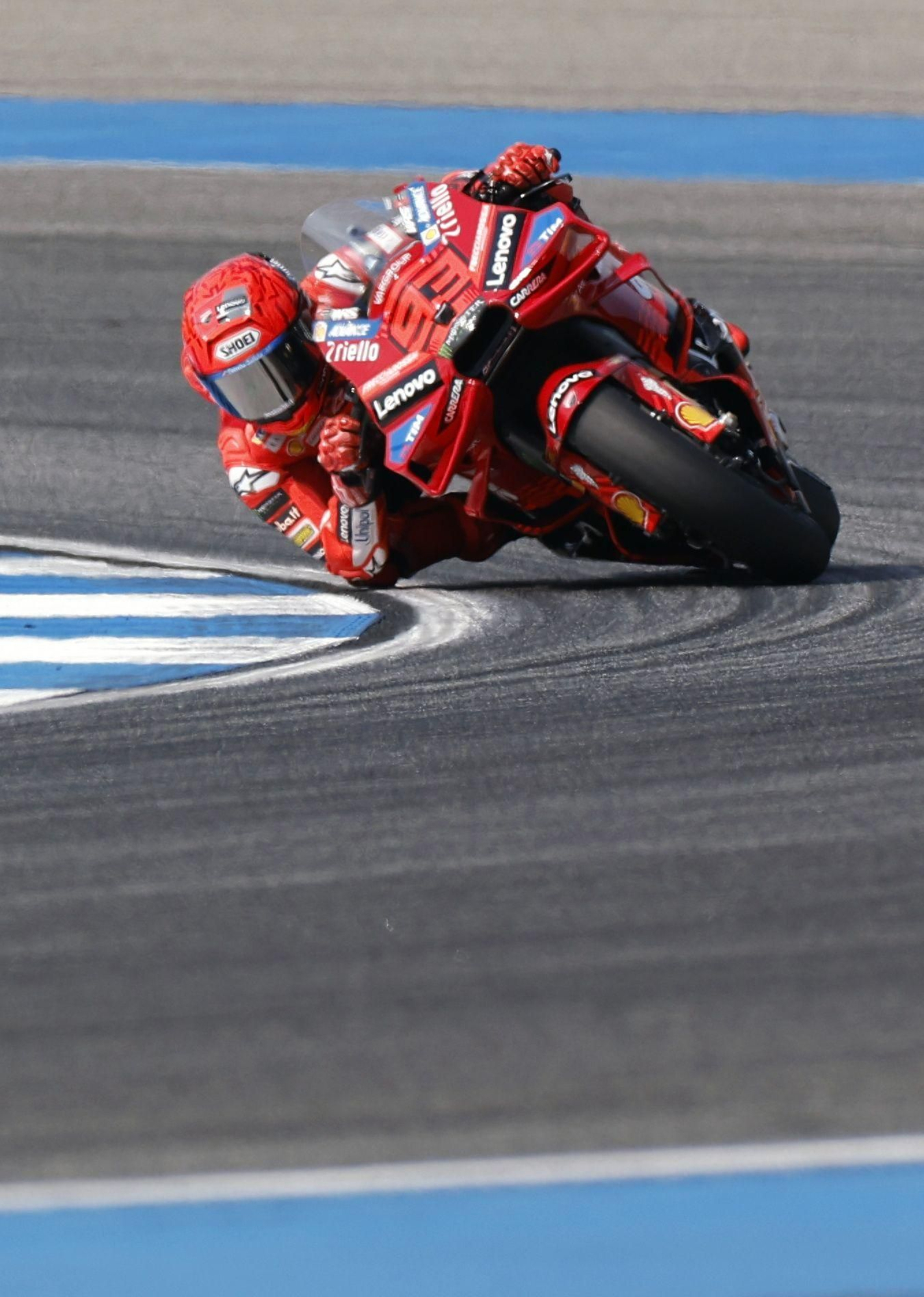 Las fotos del primer triunfo de Marc Márquez en la temporada