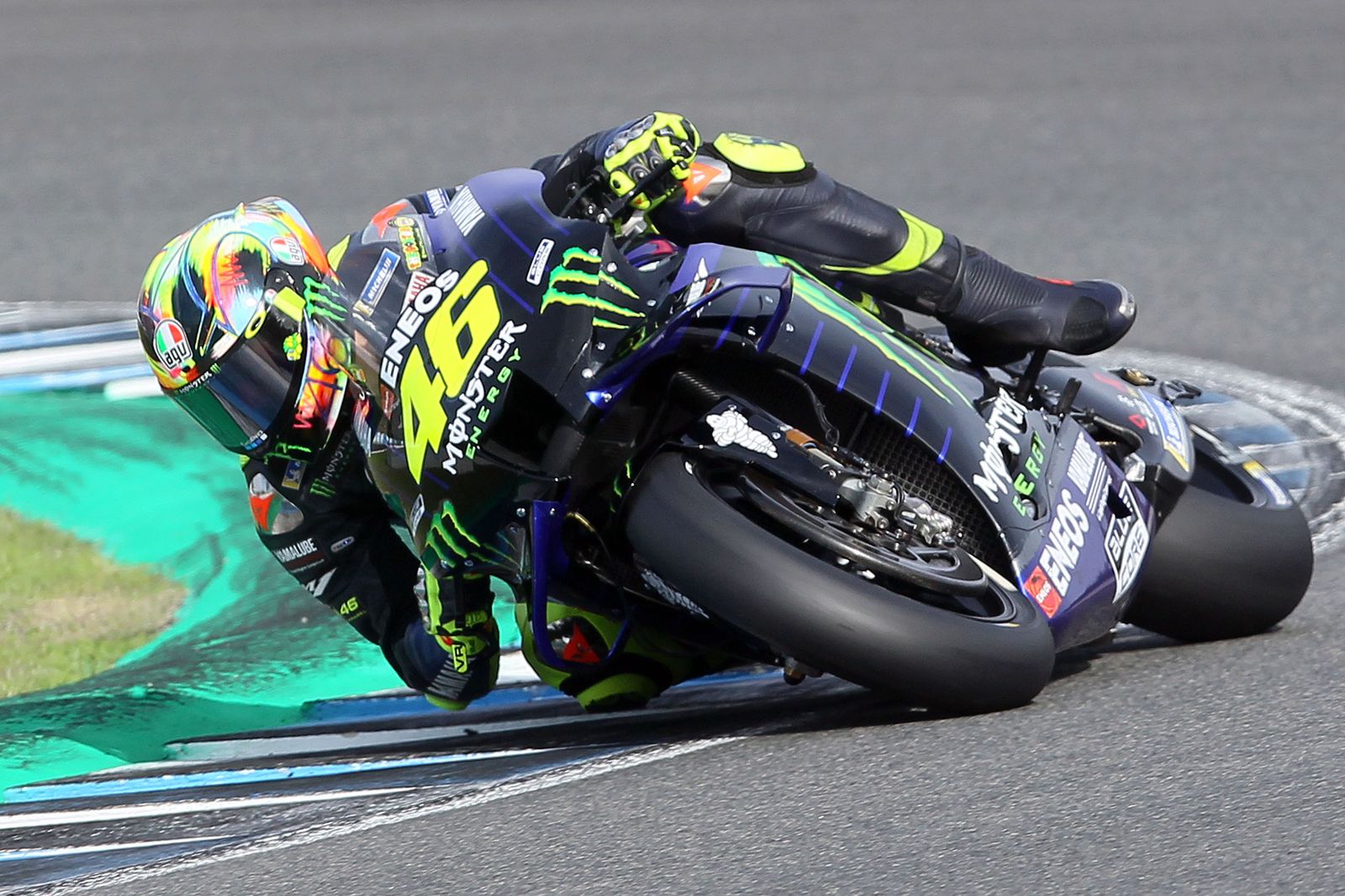 Segundo día de entrenamientos de MotoGP en Jerez