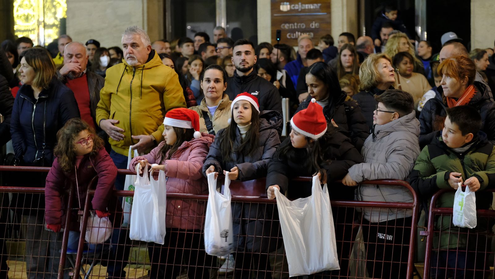 Fotogalería de la Cabalgata de Reyes Magos en Almería