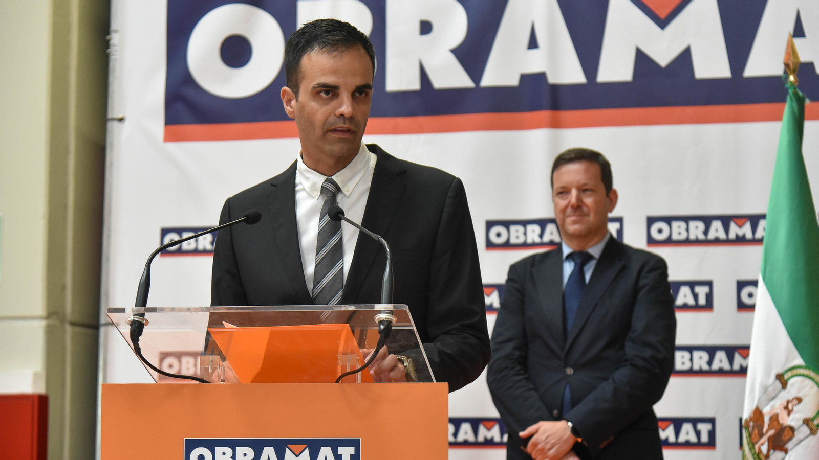 Las fotos de la inauguración de Obramat en Palmones