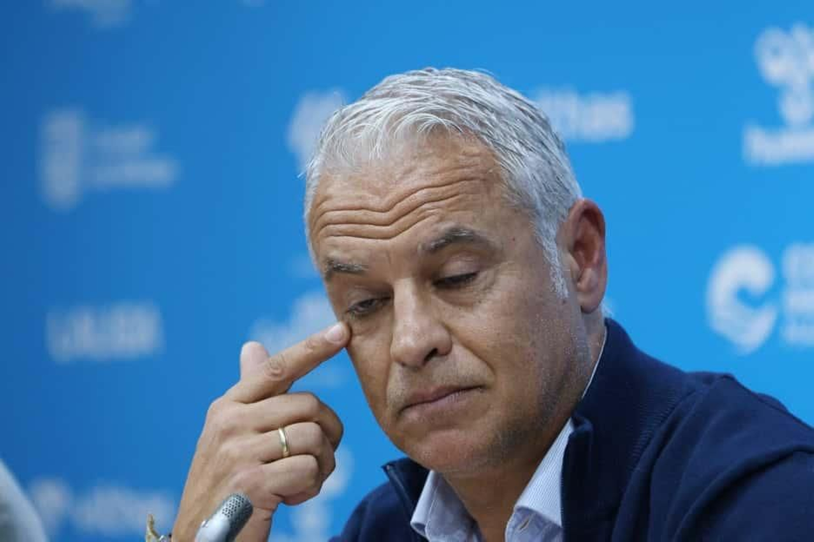 Sergio Pellicer se despide en La Rosaleda