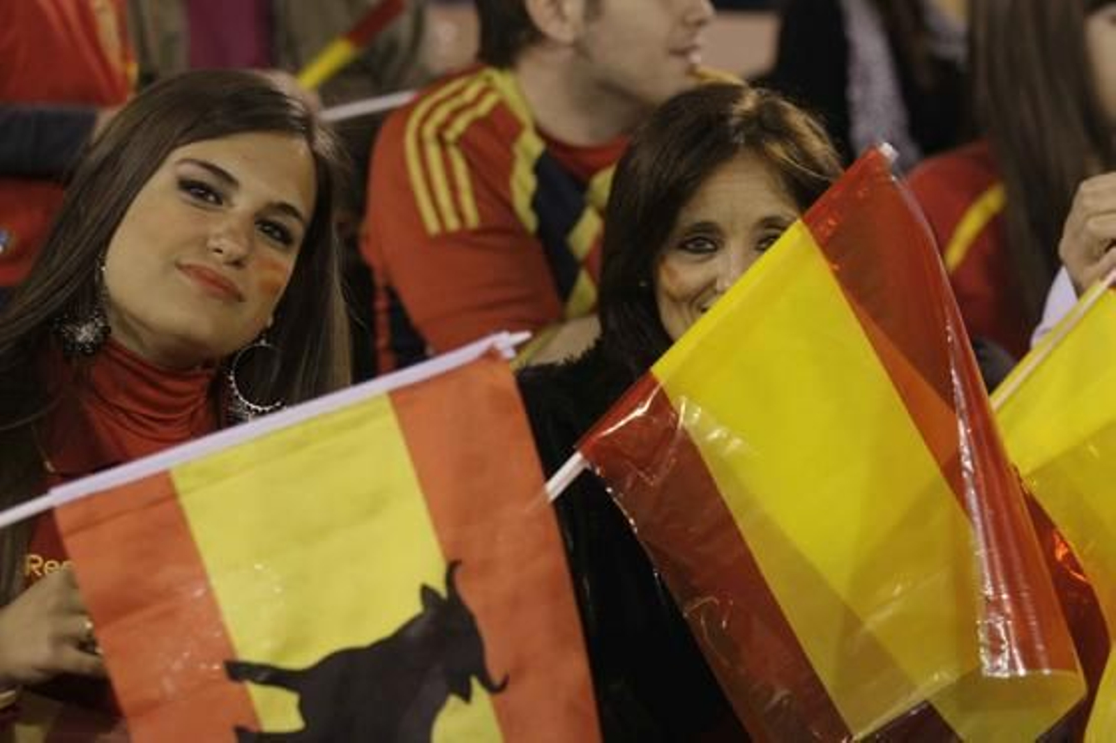 Los aficionados de la selección se volcaron con los jugadores en Granada.

Foto: Maria de la Cruz / Lucia Rivas