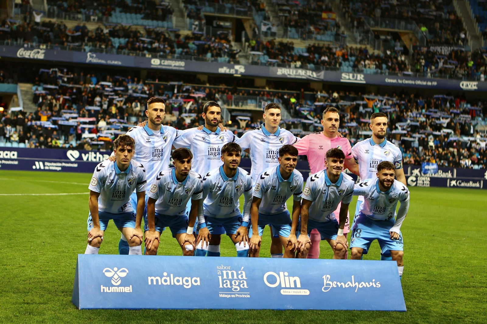 Roberto, su paso por el Málaga CF en fotos