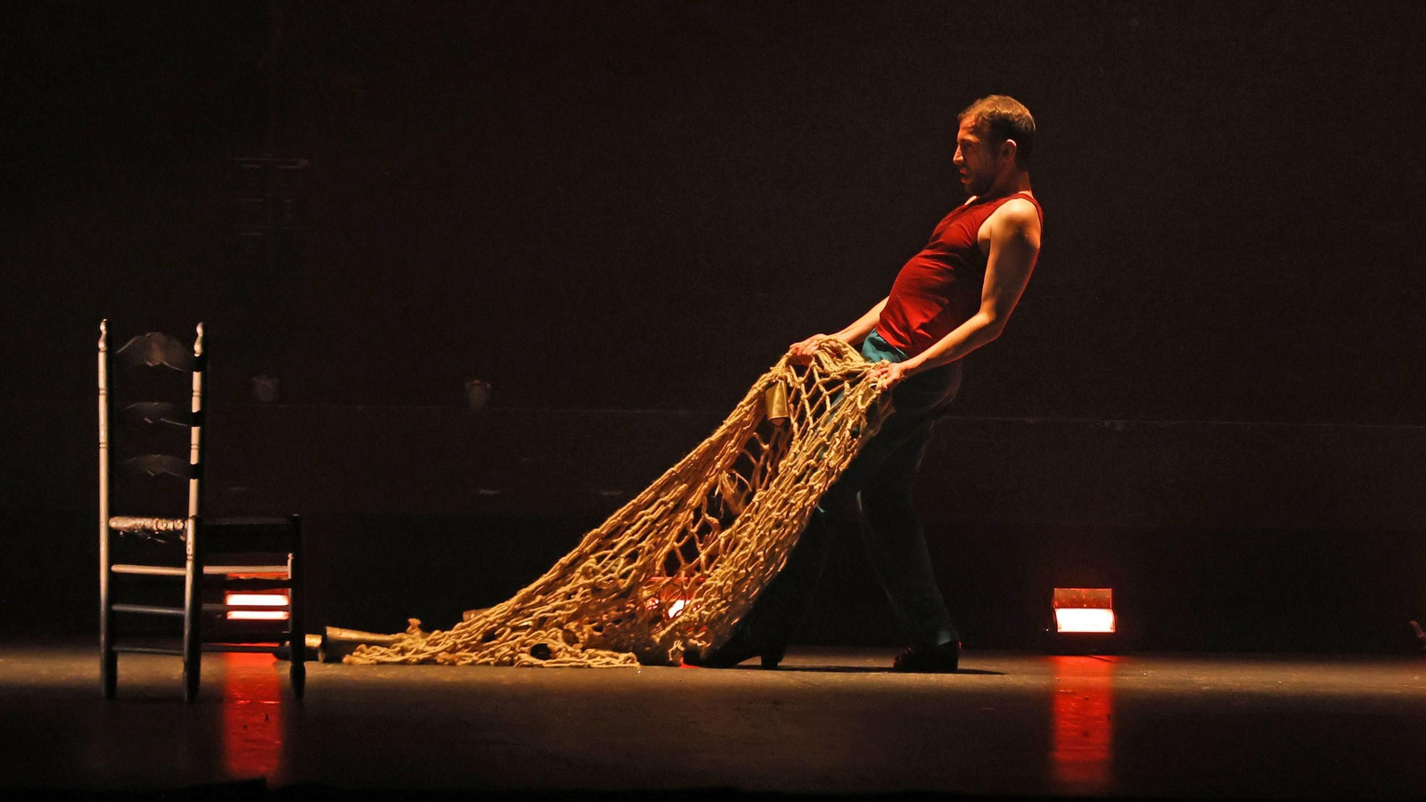 Compañía Marco Flores con 'Tierra virgen' en el Festival de Jerez 2025