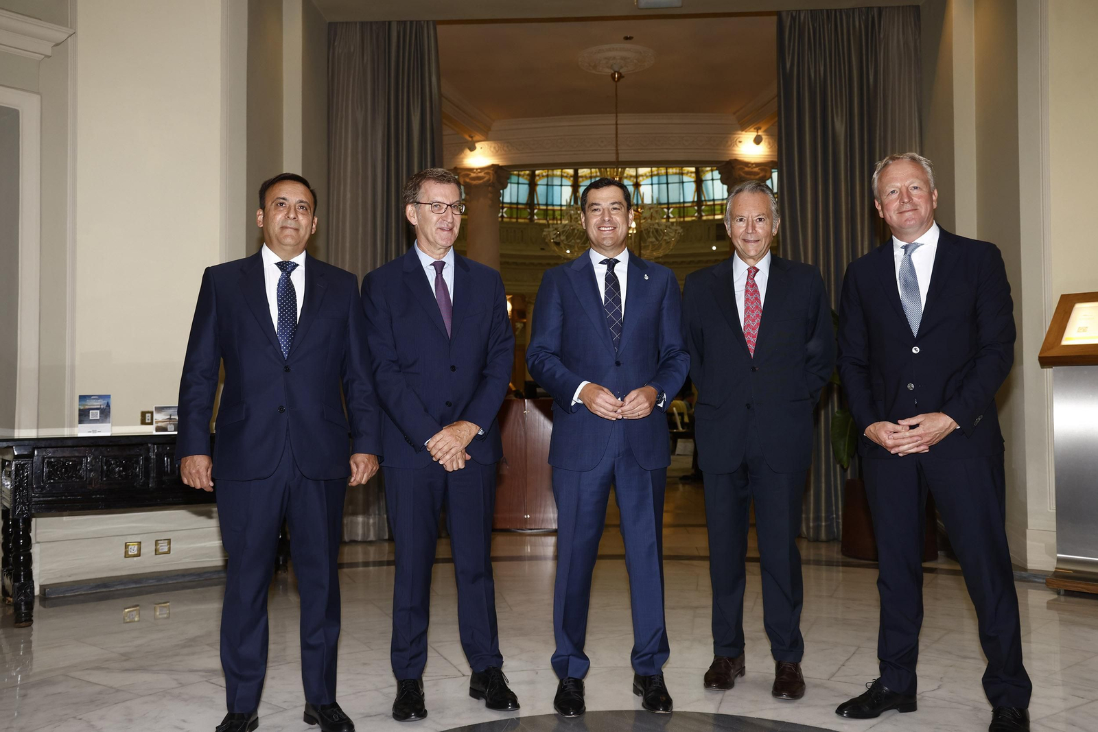 Foro Joly con Juanma Moreno en Madrid, todas las imágenes