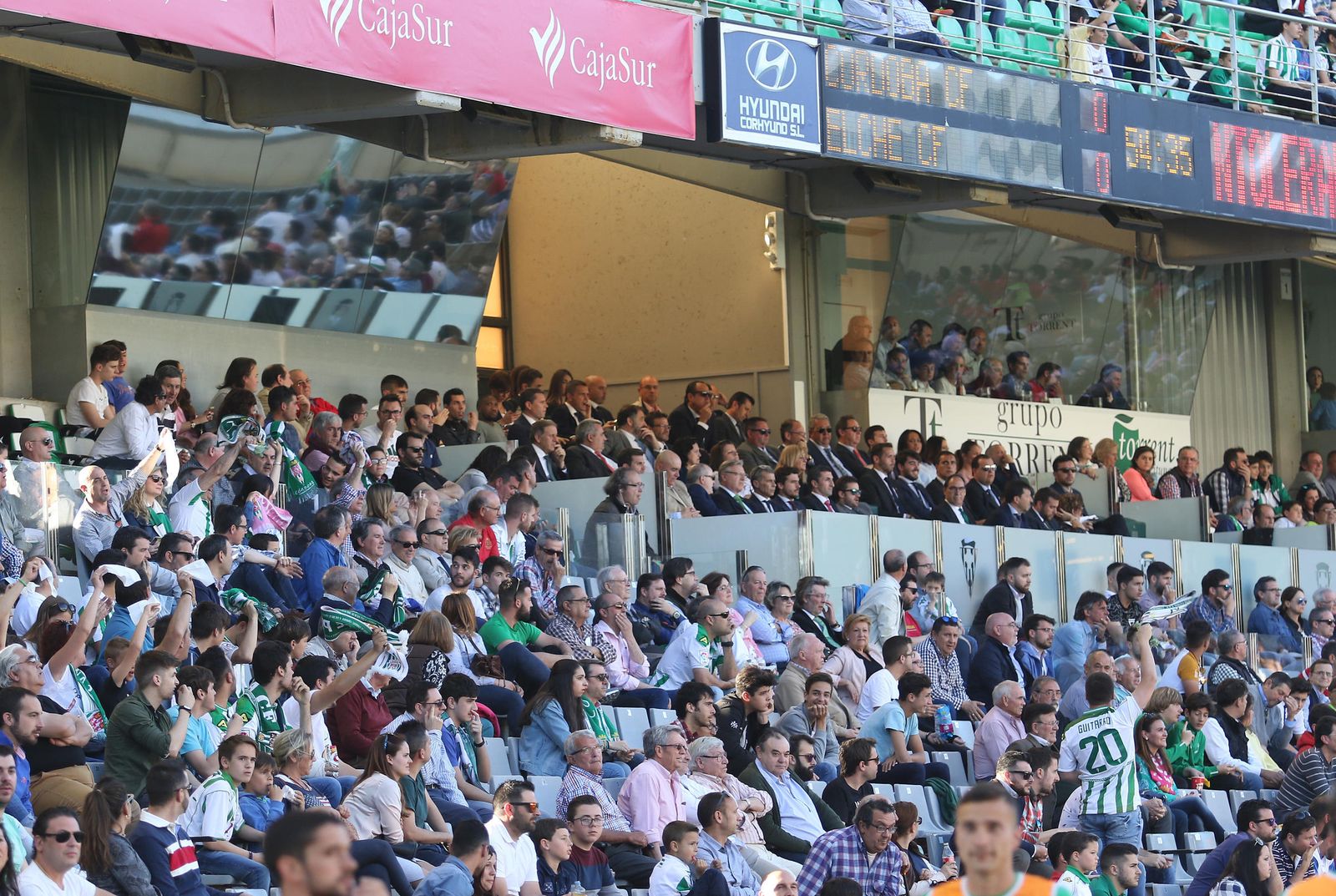 Las imágenes del Córdoba-Elche