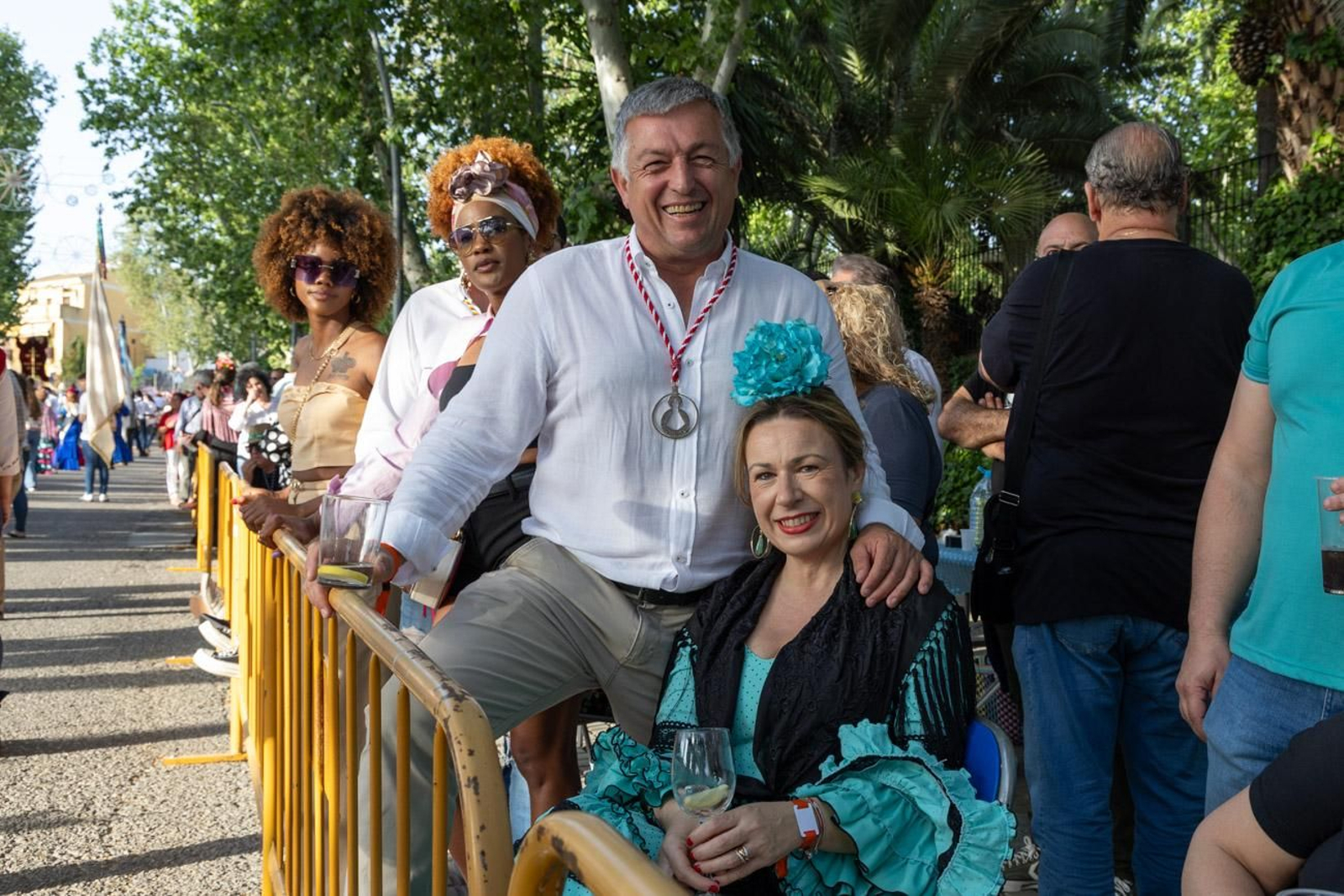 Recepción de Cofradías de la Romería de La Virgen de la Cabeza en Andújar