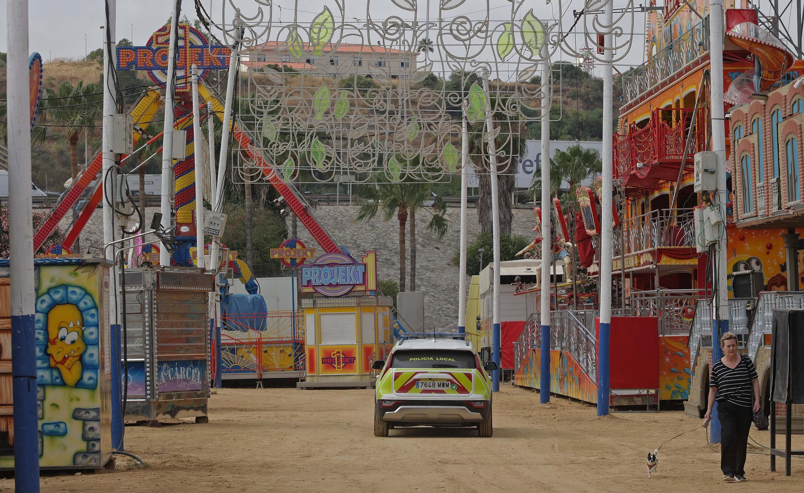 Fotos del Día del Niño en la Feria de Algeciras 2025