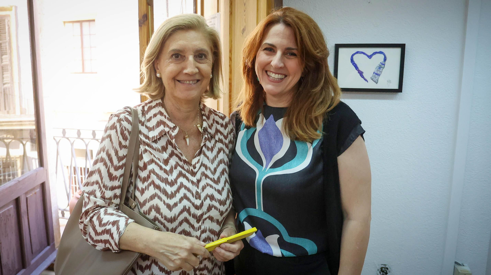 Heart & Paint nueva expolición en la sala  ArteAdiario