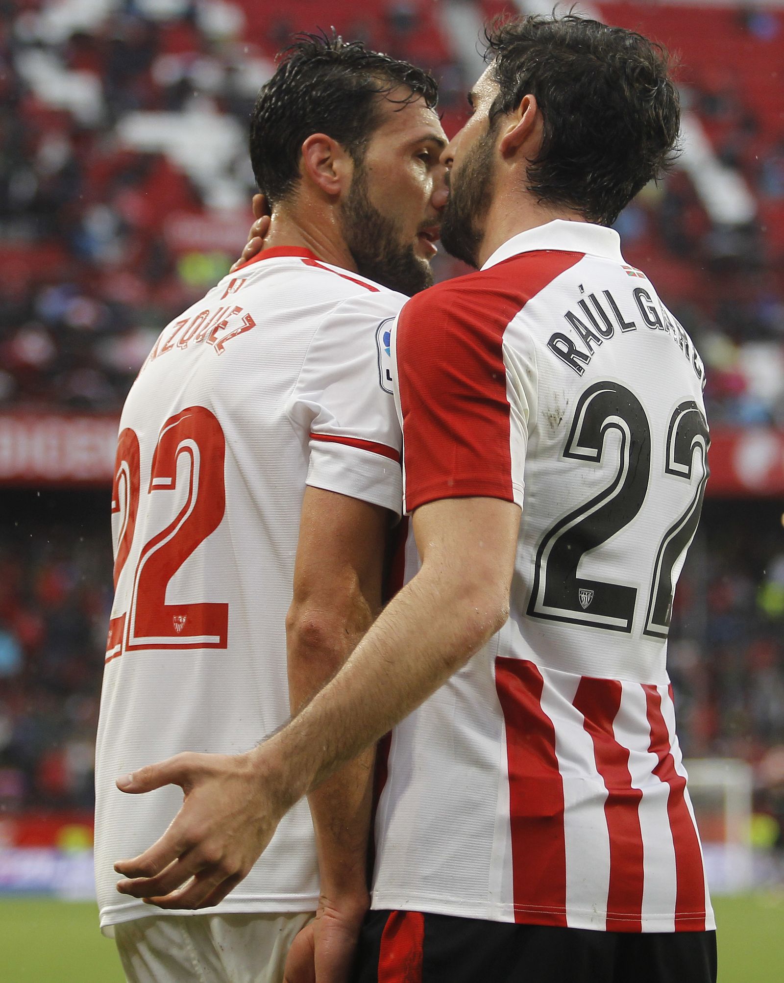 Las imágenes del Sevilla-Athletic