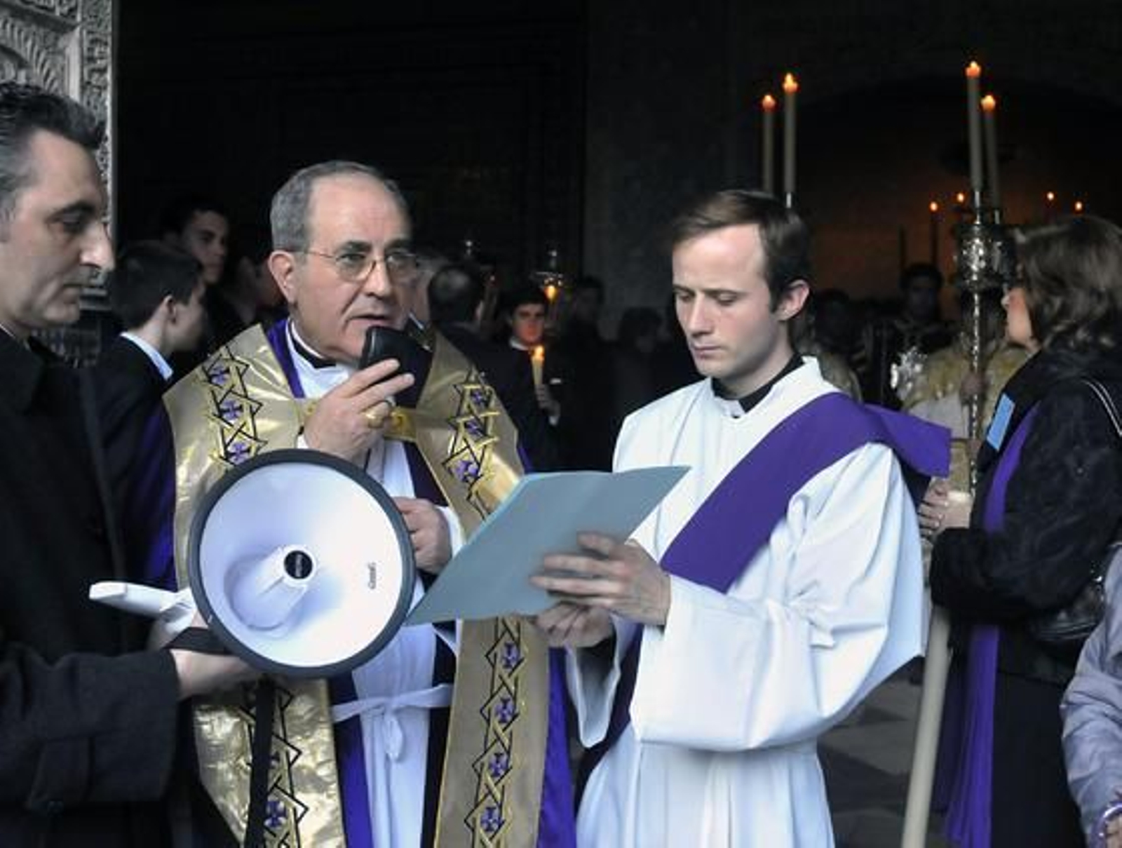 El arzobispo de Sevilla, Monseñor Asenjo.

Foto: Juan Carlos Vázquez