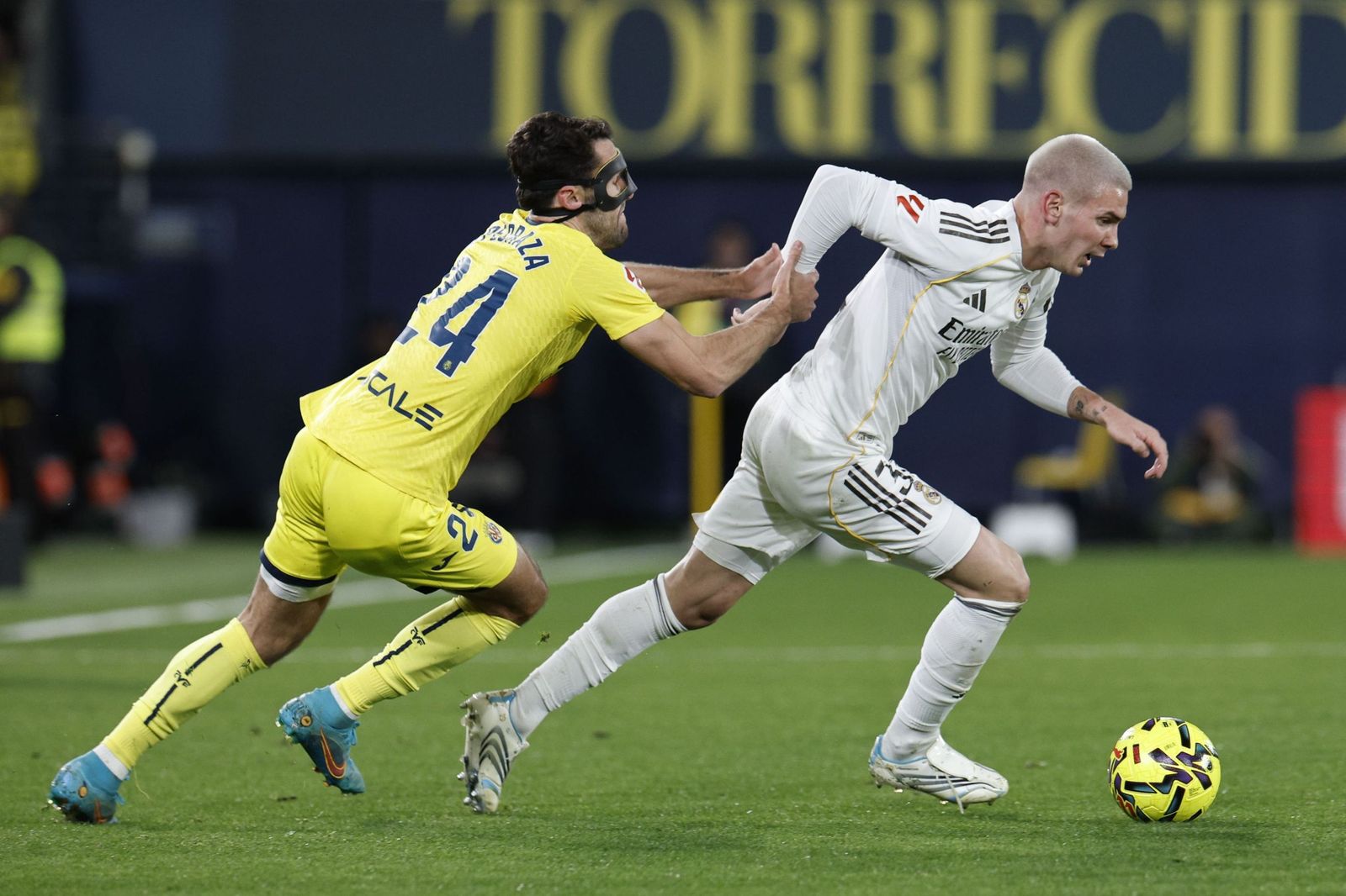 Las fotos del Villarreal-Real Madrid
