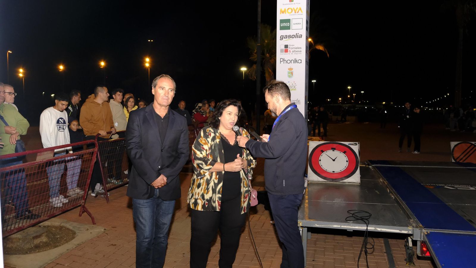 La salida de la 50 edición del Rallye Costa de Almería, en imágenes