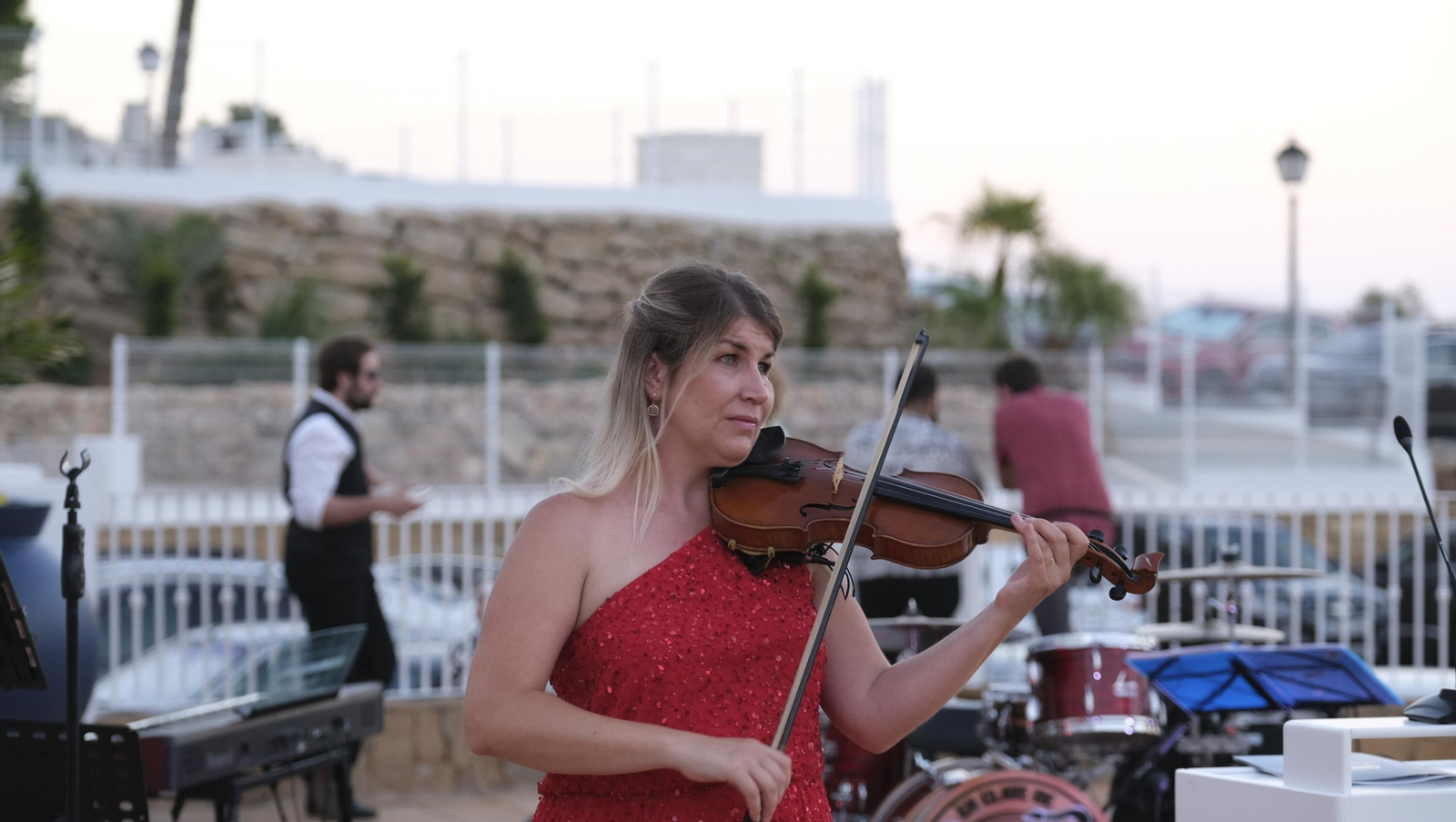 Imágenes de la inauguración del Senator Mojácar Playa Aquapark Hotel