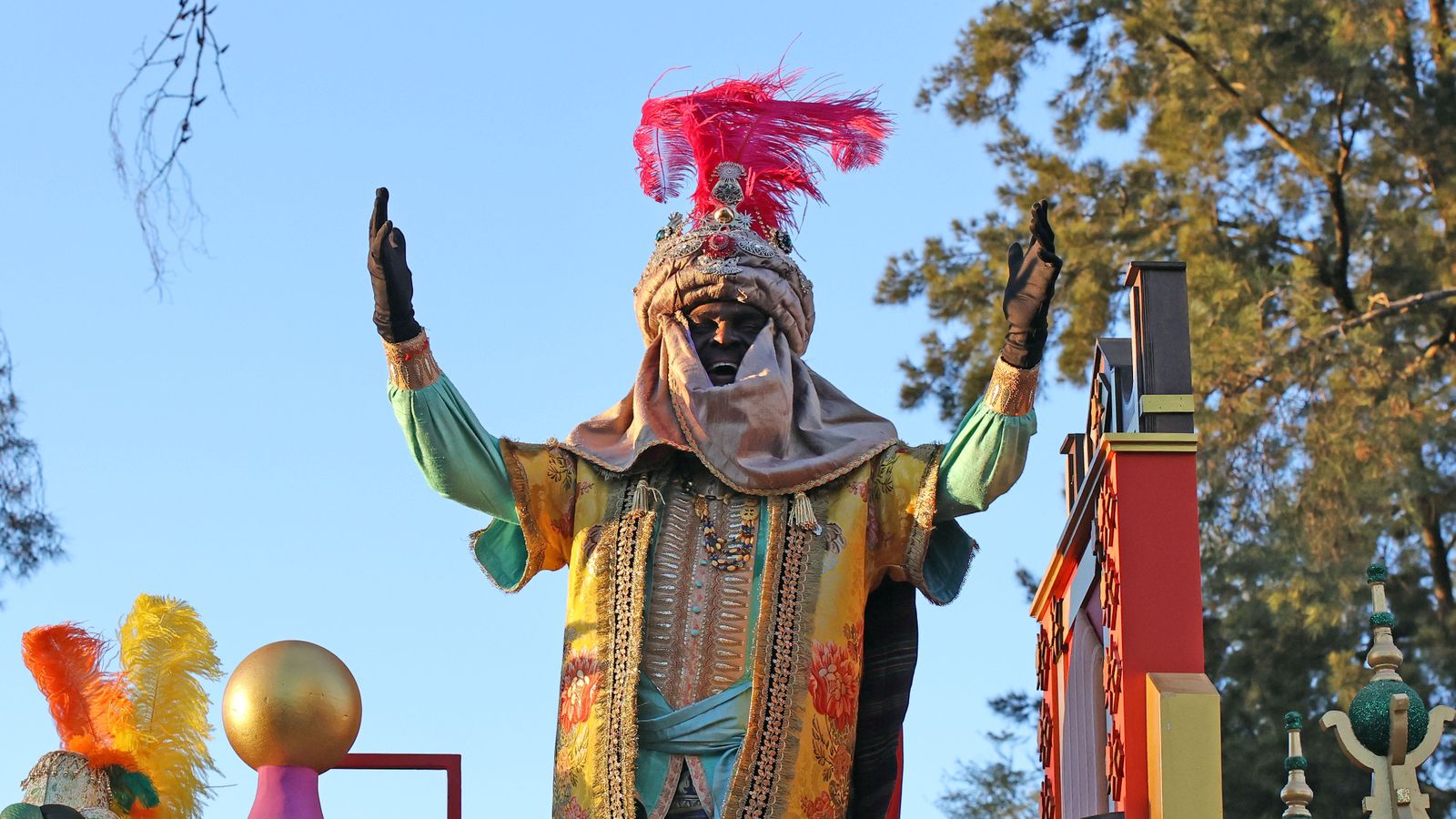 Cabalgata de los Reyes Magos 2024 de Jerez