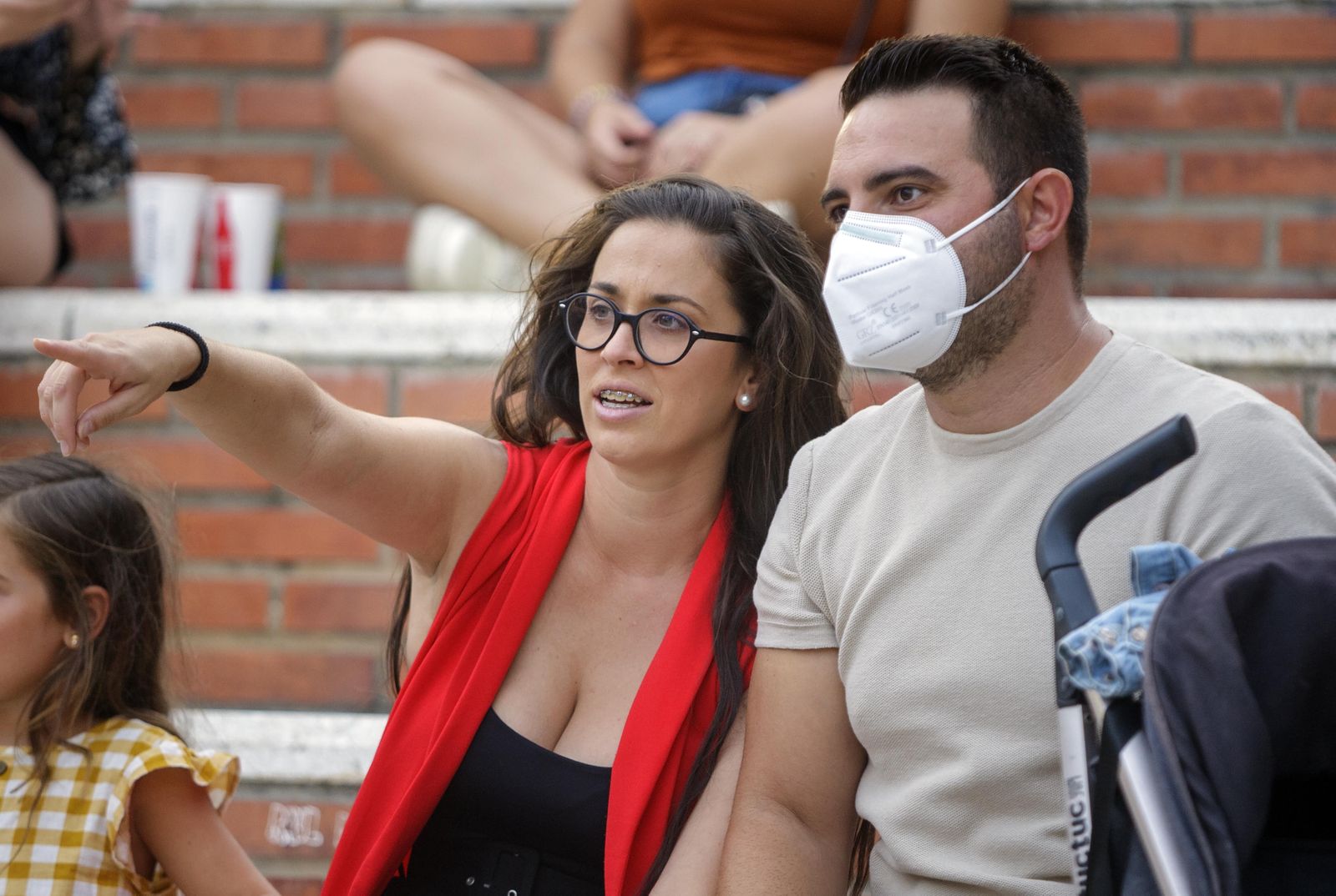 Primer día de la  Feria de San Fernando 2022