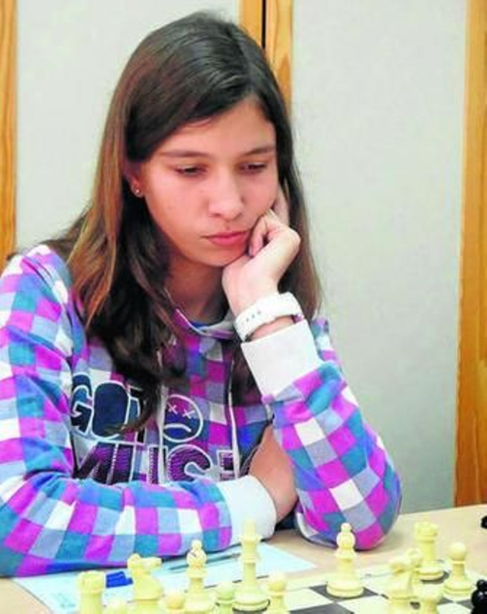 La actual subcampeona andaluza sub-16 Raquel Gómez. La actual subcampeona andaluza sub-16 Raquel Gómez.