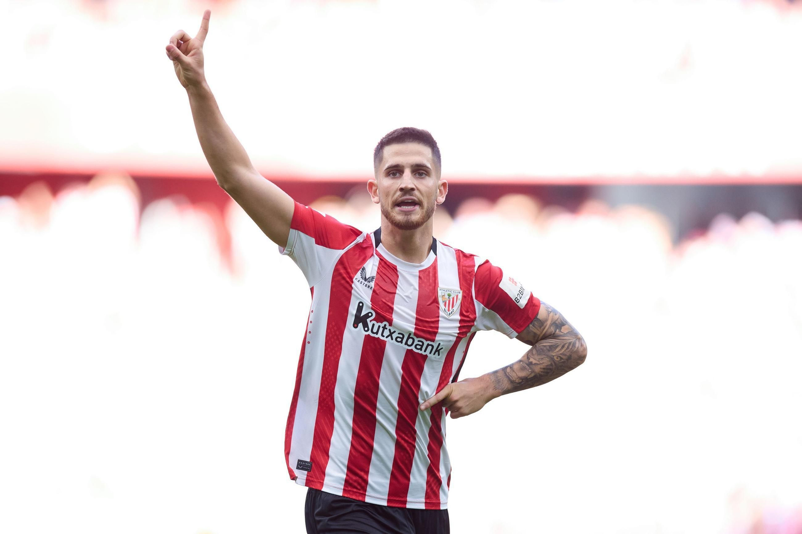 Las imágenes del Athletic - Getafe